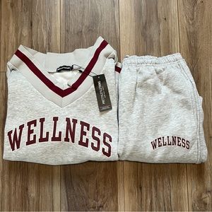 PrettyLittle Thing - Wellness Collection Sweat Set